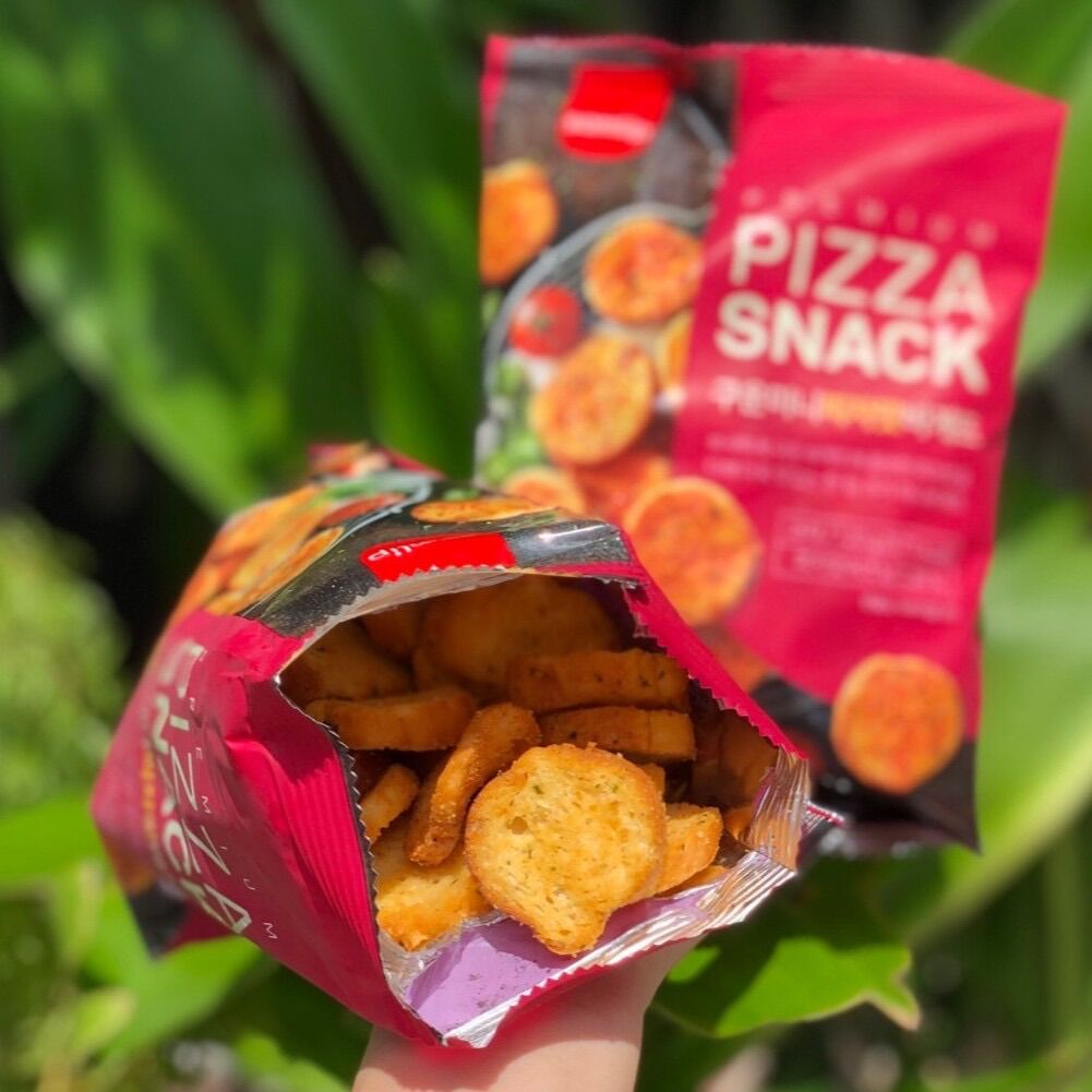 1 THùng Snack Bánh Mì Vị Pizza Snack Hàn Quốc