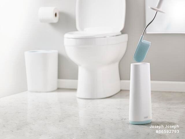 Bộ dụng cụ cọ bồn cầu thông minh joseph joseph flex toilet brush
