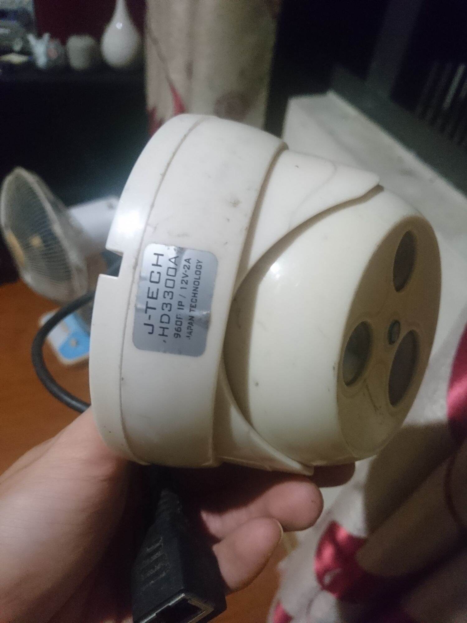 Camera IP cũ chính hãng J-tech Japan thanh lí