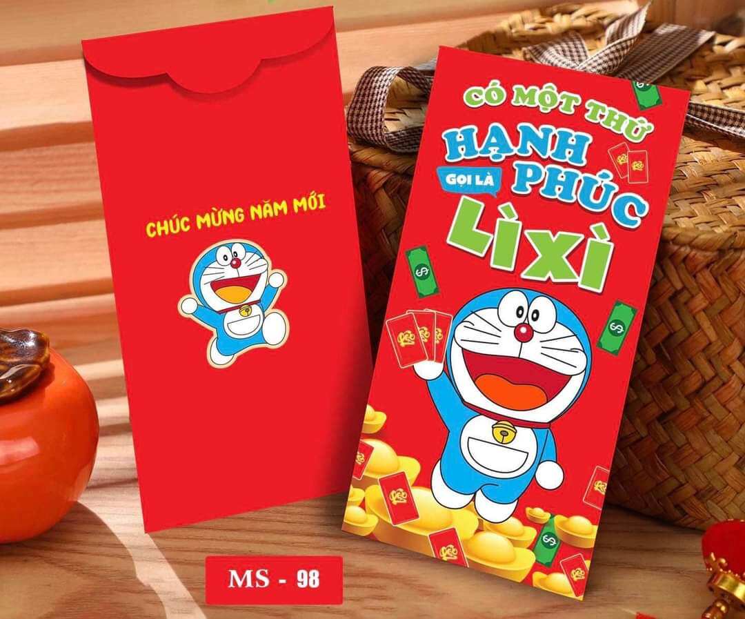 sét 10 Bì Lì xì đủ mẫu mã năm 2023