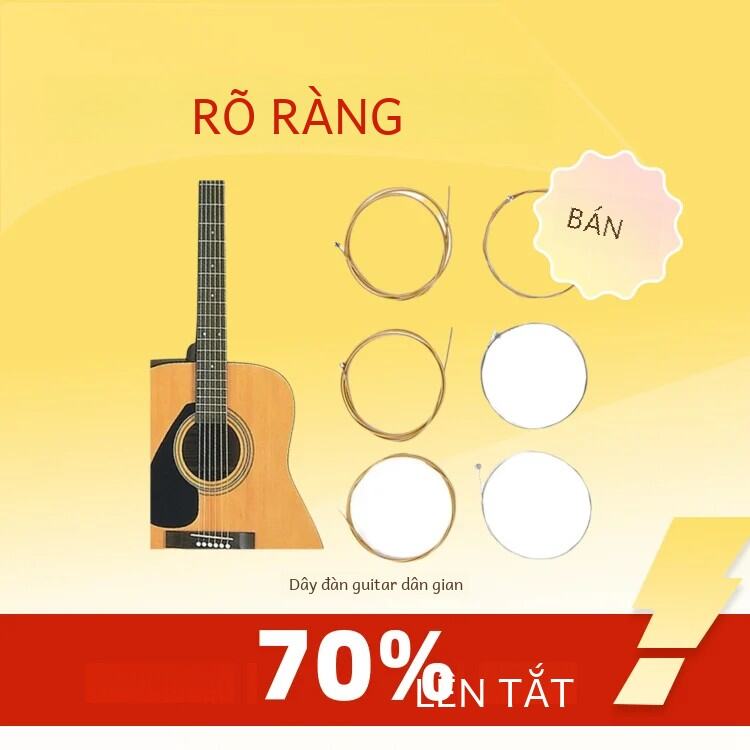 Giải Phóng Mặt Bằng Cập Nhật Liên Tục Đàn Guitar & Đàn Ukulele & Bass Dây Đàn Guitar Dân Gian-Không Có Thương Hiệu Tên Chất Hóa Học Độc Cao Miễn Phí