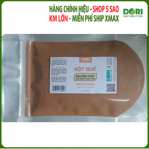 Bột quế nguyên chất - dori thơm - 10g 25g 70g 500g