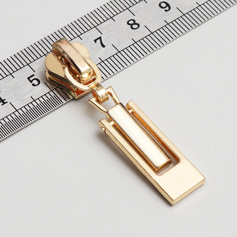 Bộ Phận Đầu Khóa Kéo Nhựa Resin 5 Metal Nylon Thay Thế Cho Áo Khoác Lông Vũ Túi Xách Vật Dụng Thủ Công DIY