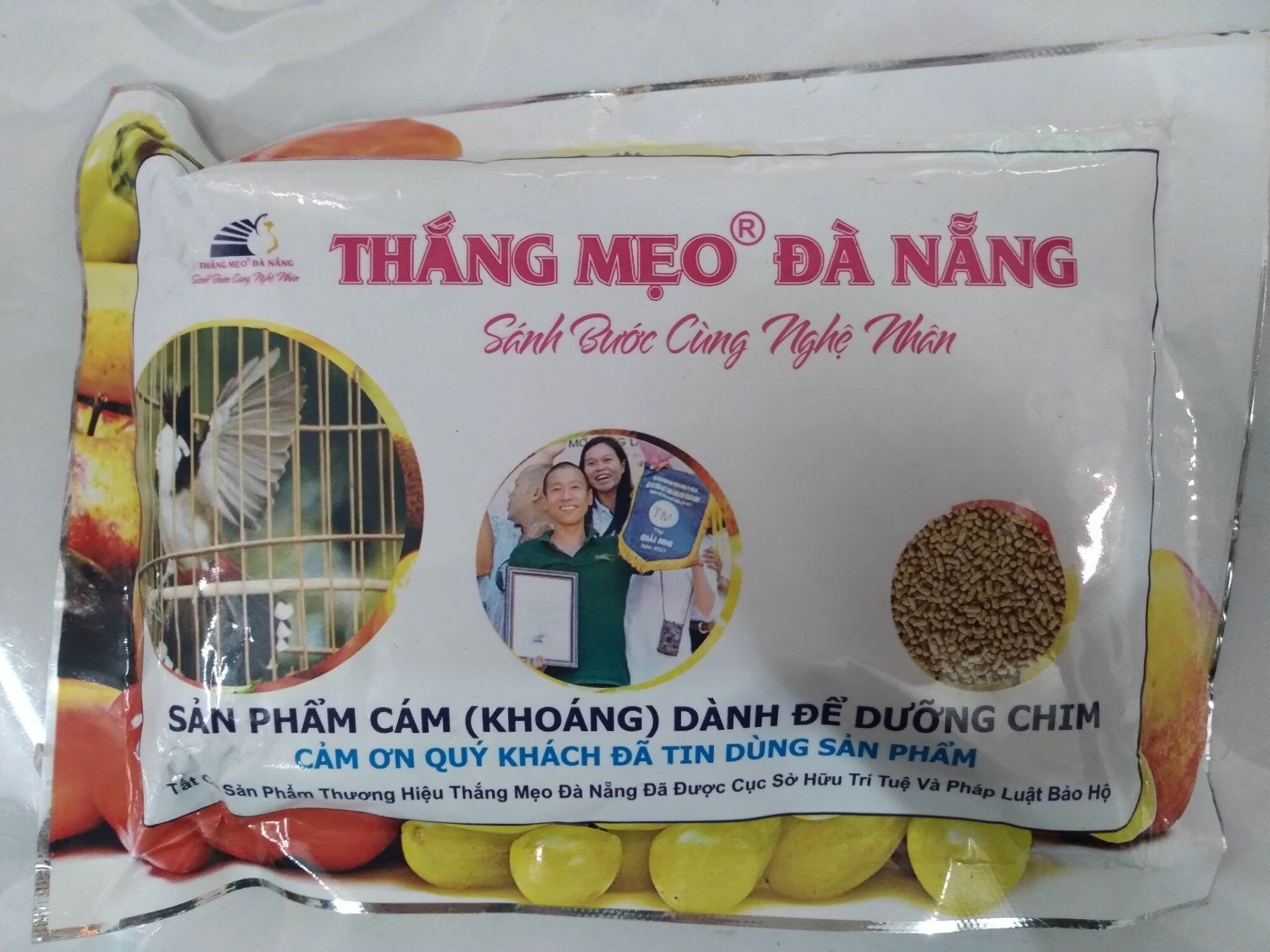Cám khoáng dùng để dưỡng chim Thắng mẹo Đà Nẵng