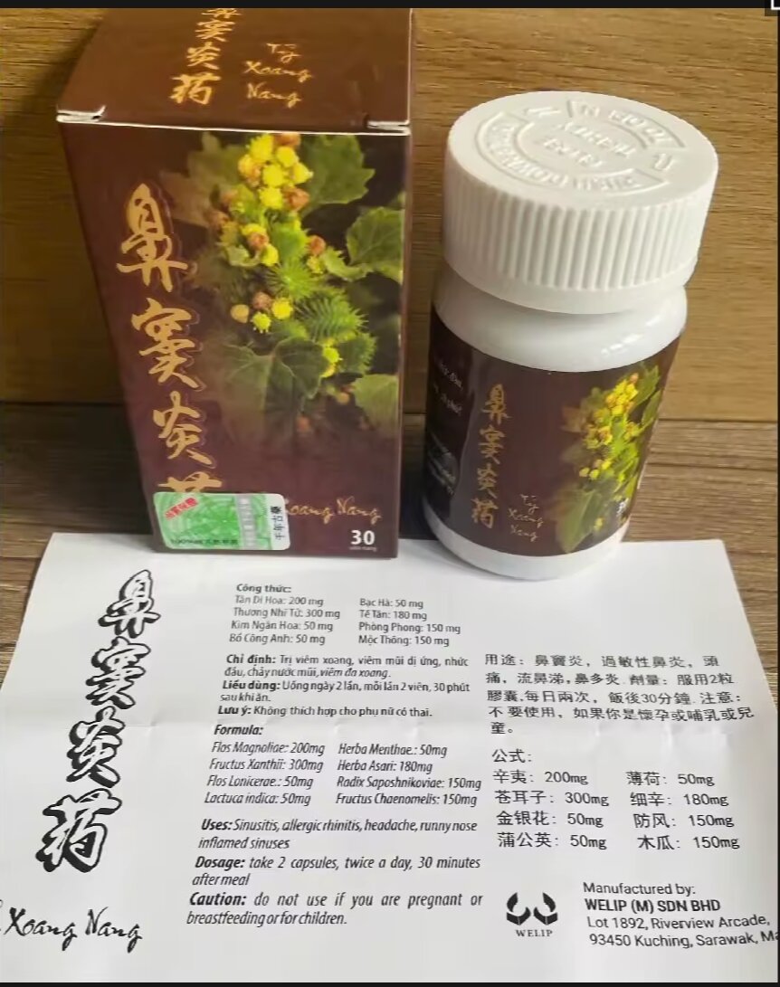 TỶ XOANG NANG CHÍNH HÃNG