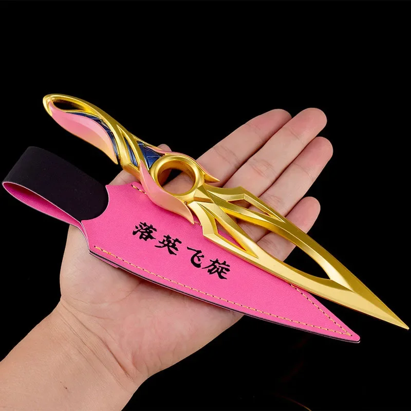 Mystbloom Kunai Samurai Thanh Kiếm Mẫu 21Cm Kim Loại Valorant Chất Ninja Cận Chiến Vũ Khí Bản Sao Ph