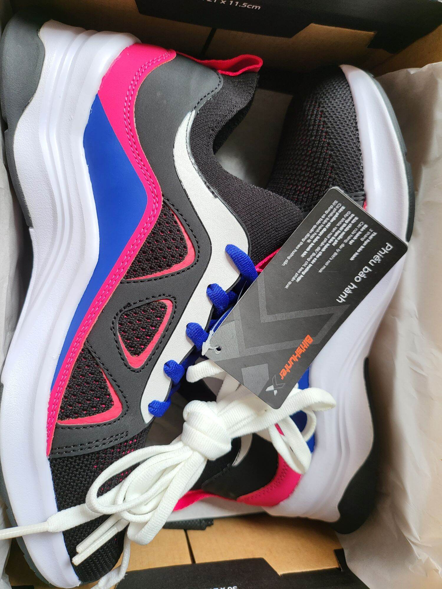 GIÀY SNEAKER NỮ  SIZE 38