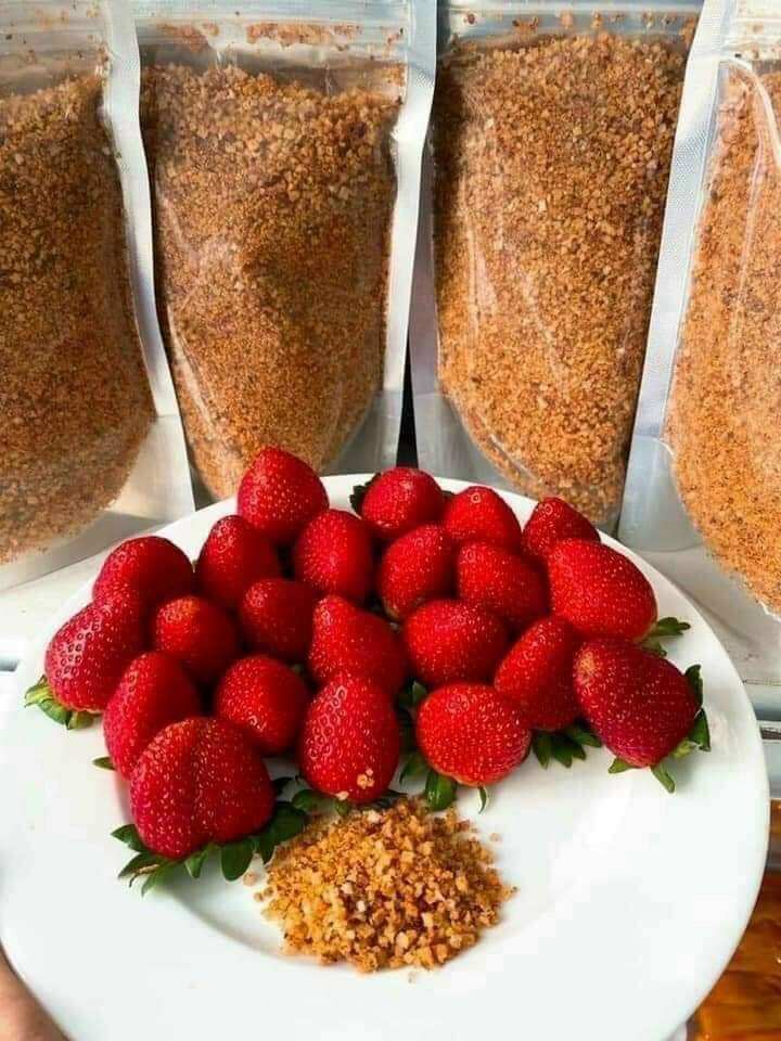muối ô mai xí muội trọng lượng 500gr.