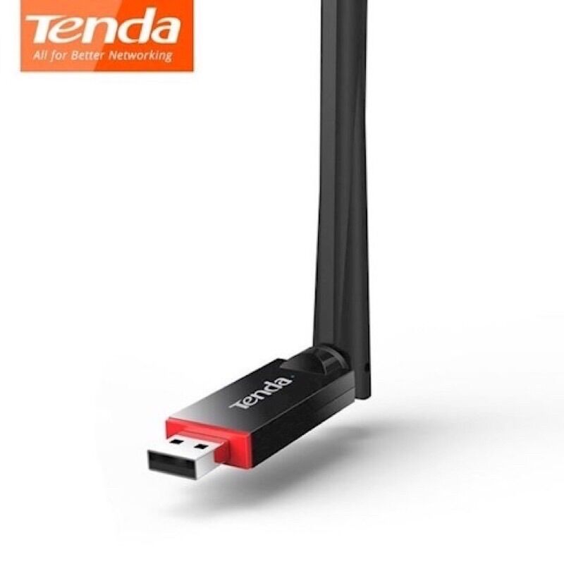 Usb wifi tenda u6 300m - hàng chính hãng nội địa - bh 5 năm