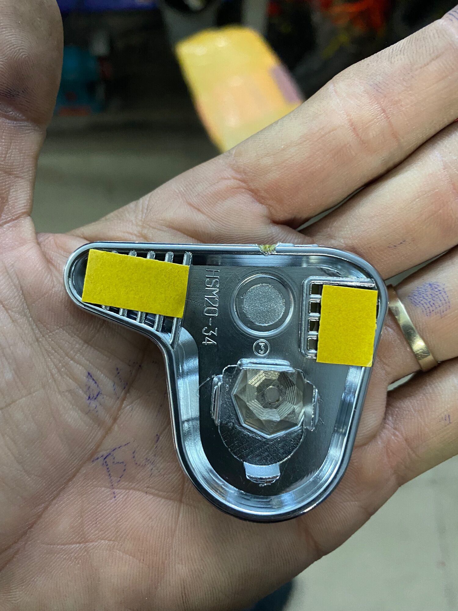Chụp kiếng Sh mode