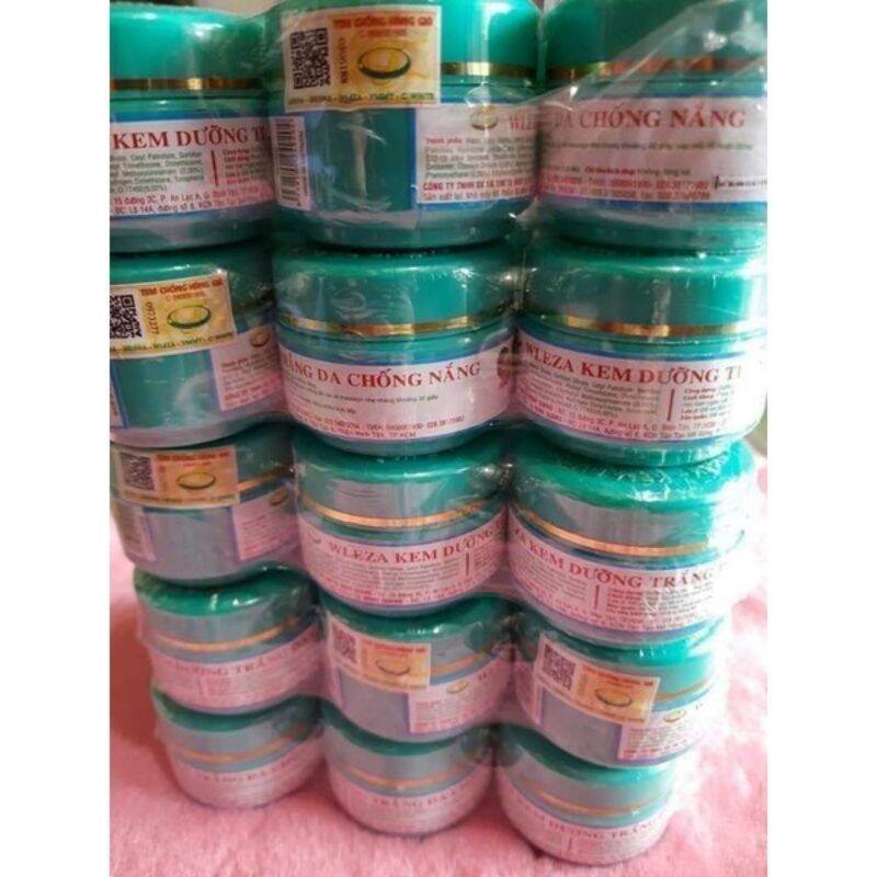 Kem wleza trần xanh 18g