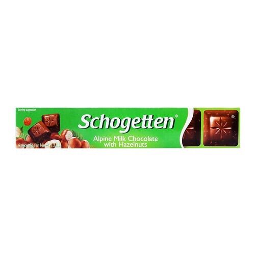 Socola Schogetten Đức 33g - 6 viên (3 vị)