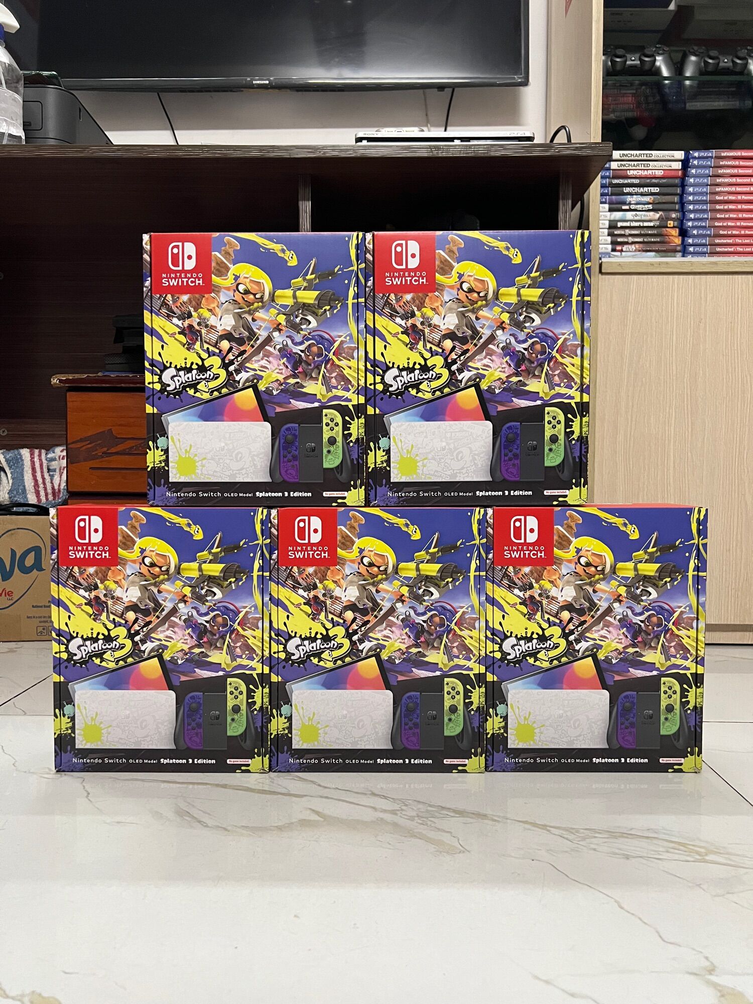 Máy chơi game Nintendo Switch Oled
