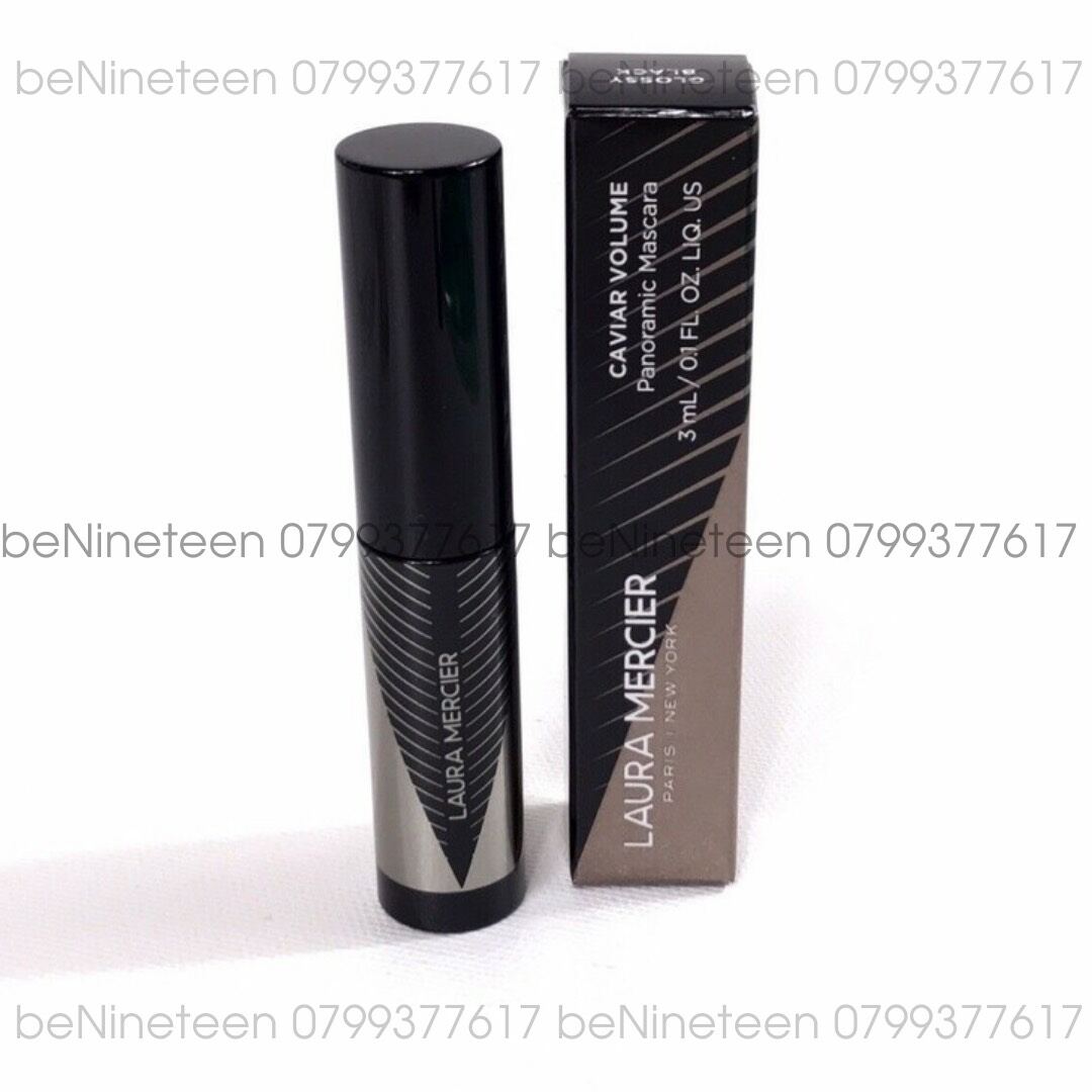 [SALE OFF 50%] Chuốt mi Laura Mercier Caviar Volume Panoramic Mascara Mini size 3ml [BeNineteen]