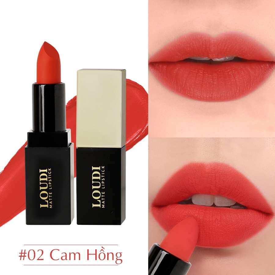SON LOUDI SON THỎI HÀNG CHÍNH HÃNG 💯