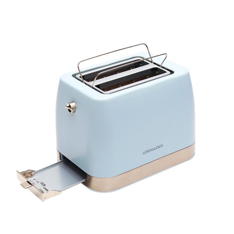 Máy Nướng Bánh Mì Lock& Lock EJB221BLU (730W)