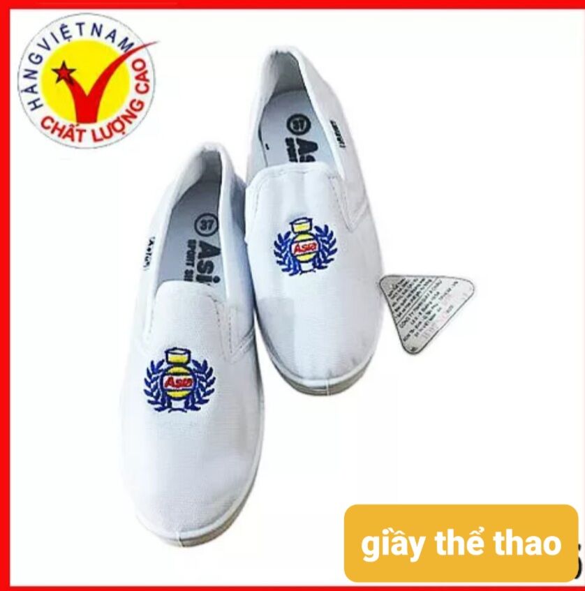 GIÀY THỂ THAO NỮ ASIA TRẮNG