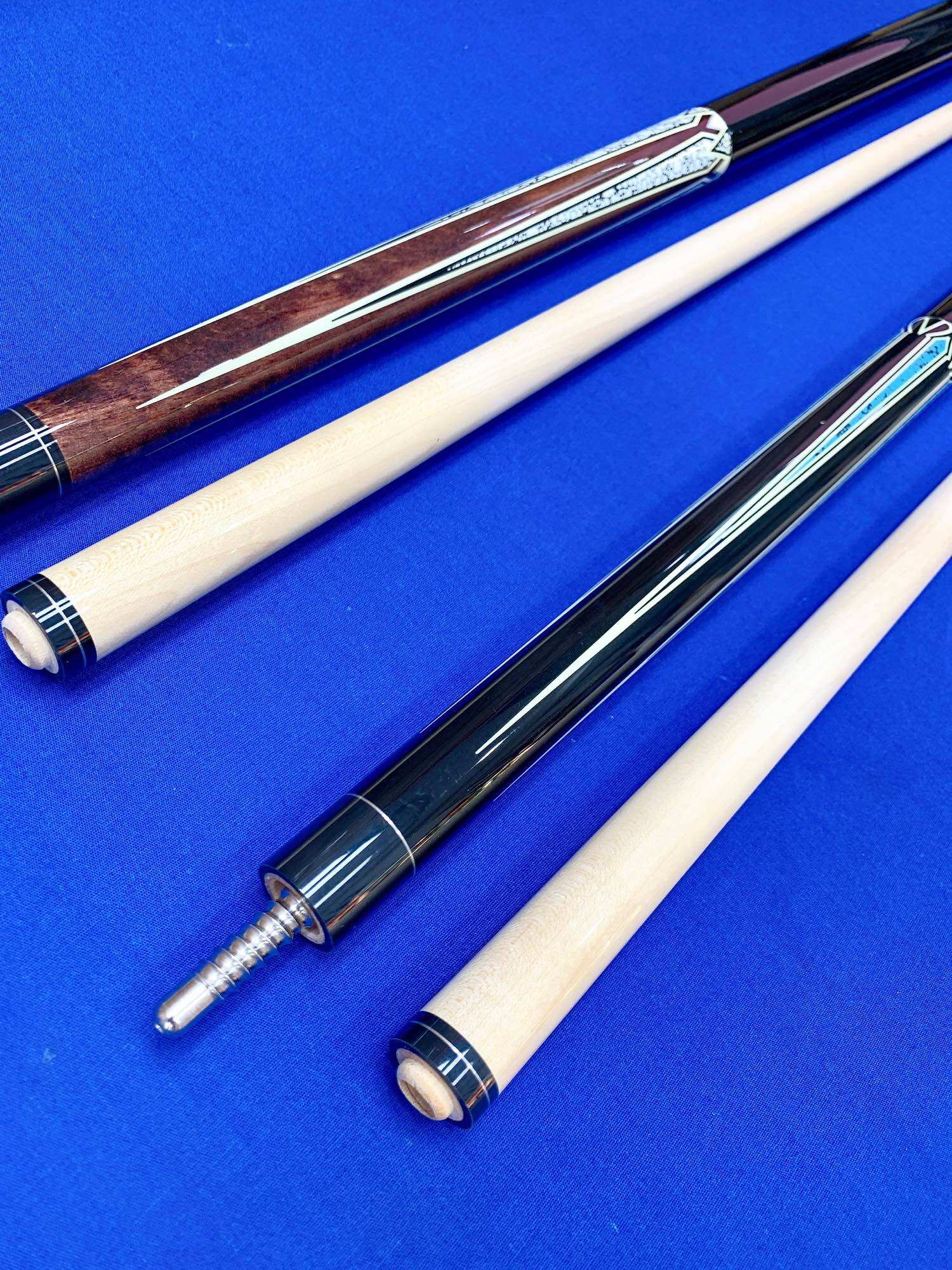 Combo Cơ Bida 3C/3Băng Fury Custom (Tặng Kèm Phụ Kiện)