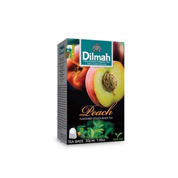 Trà dilmah hương đào