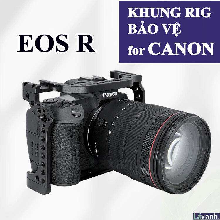 Canon EOS R | RIG Cage Khung bảo vệ Giá treo phụ kiện máy ảnh cho Canon R Canon EOS R smallrig uurig