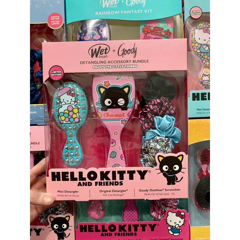 Lược gỡ rối Wet Brush nhiều phiên bản