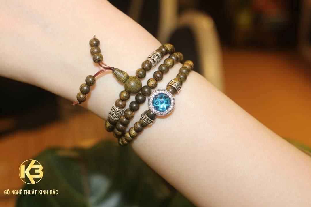 [HCM]vòng phong thủy gỗ sưa