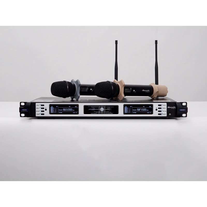 Micro không dây đèn db acoustic m800d năm 2023 - hàng chính hãng - gia khang shop