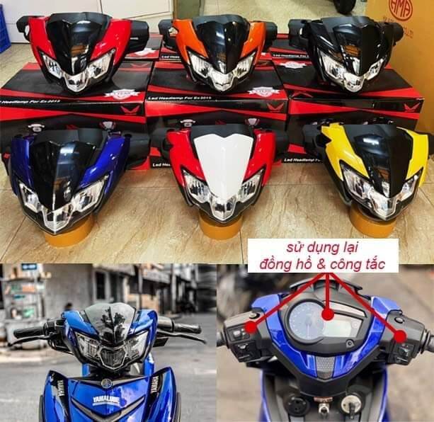 bộ đầu đèn ex2019 cho ex 2015 tới 2018