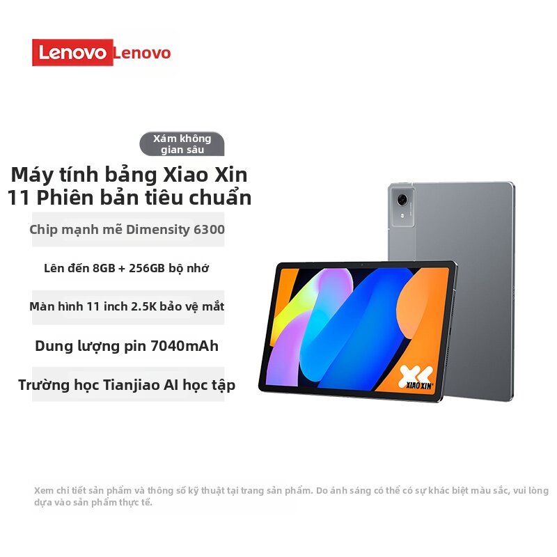 Lenovo | Student 2.5K Resolution Entertainment Tablet 11 Inch - 2