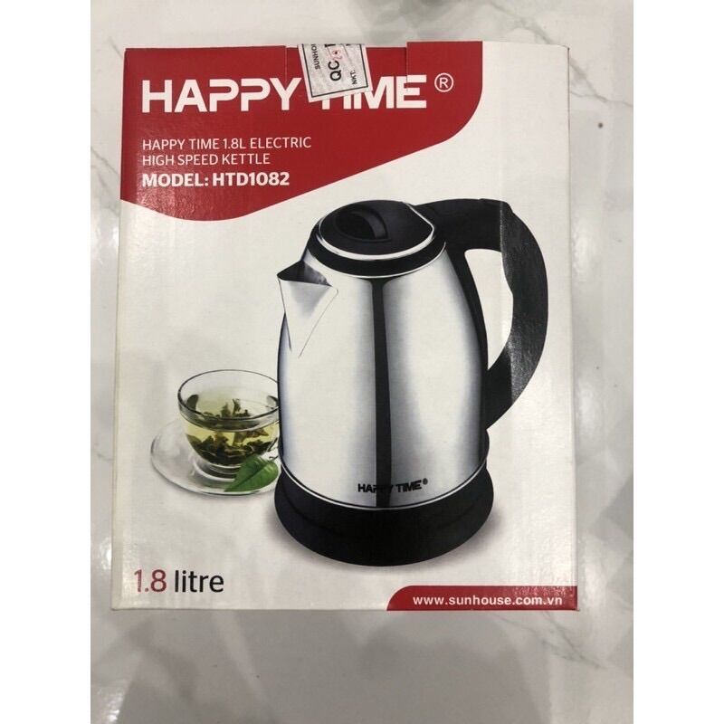 ẤM SIÊU TỐC SUNHOUSE HAPPY TIME HTD1082 1.8L