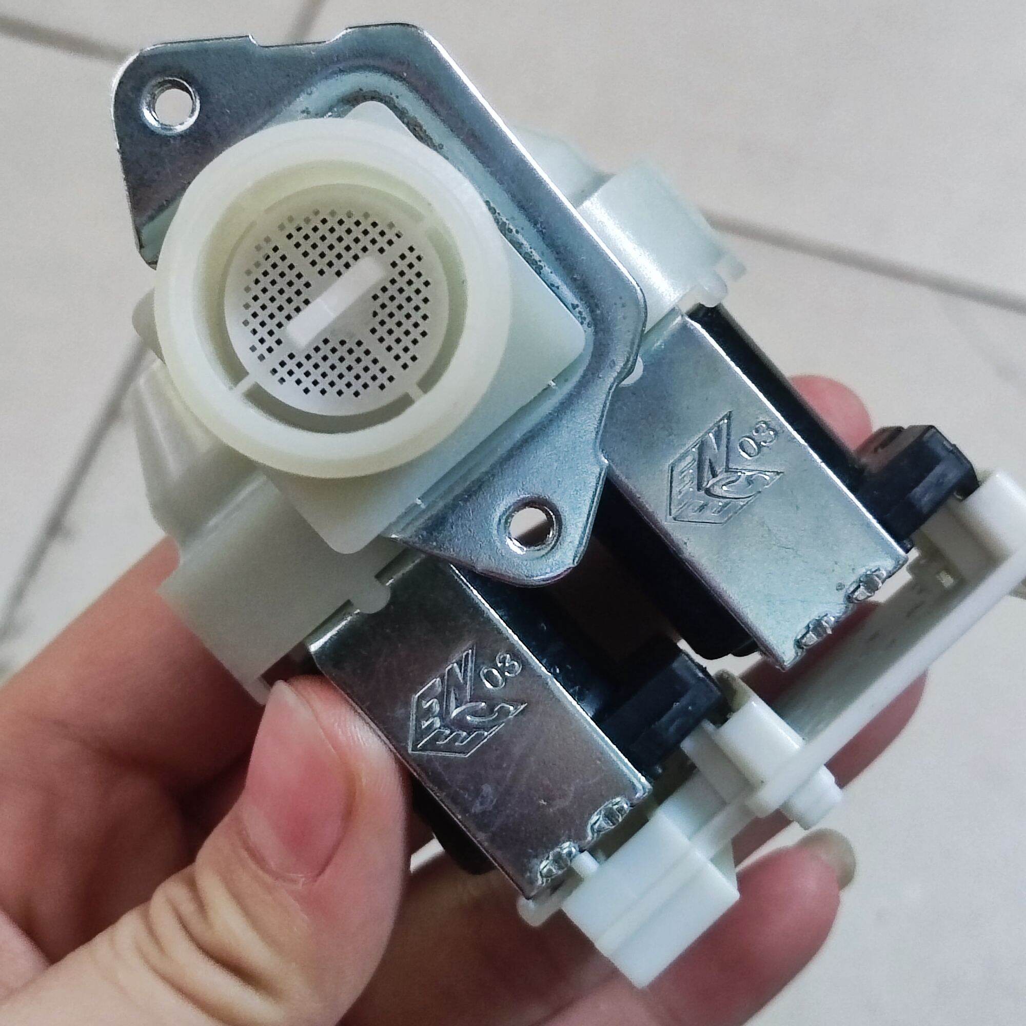 van cấp nước máy giặt Aqua van đôi