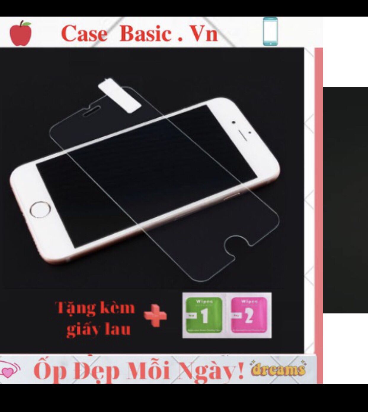 [HCM]Kính Cường Lực iphone _Miếng dán màn hình iphone 5/6/6s/6plus/6splus/ 7/8/7plus/8plus/X/Xsmax/1