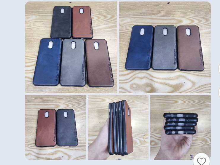 Ốp lưng Samsung J7plus kiểu da
