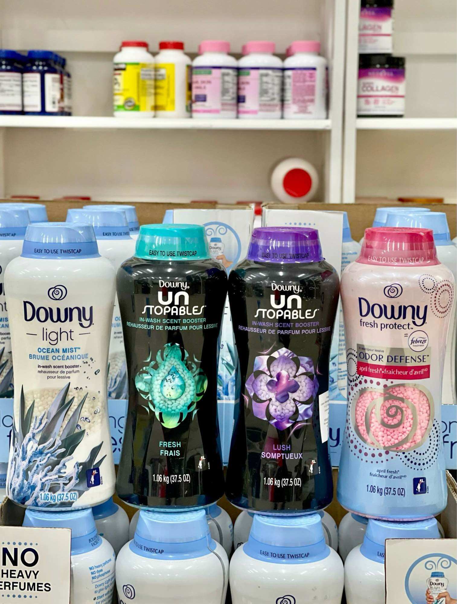 Hạt Xả Thơm Quần Áo Downy  1.06kg