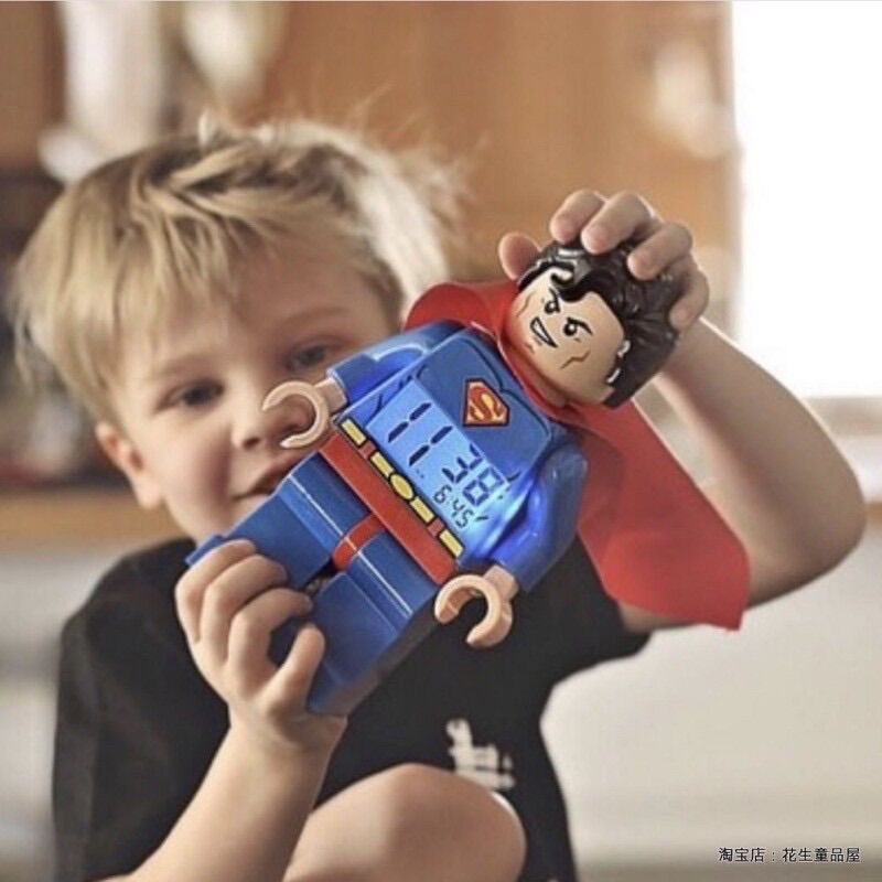 Đồng hồ báo thức Batman , Superman