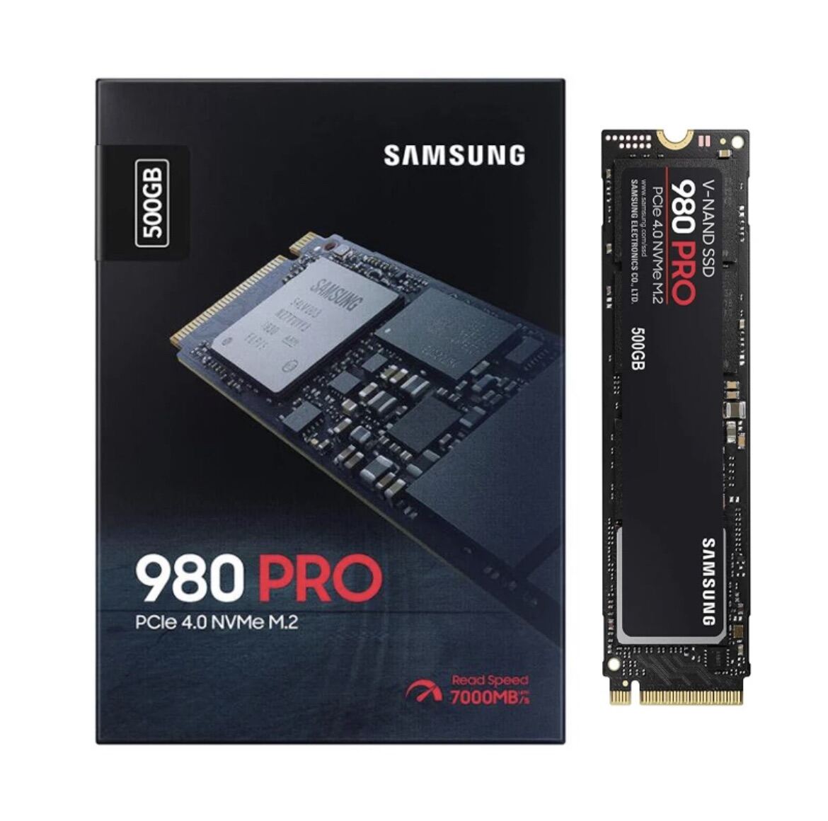 SSD Samsung Nvme 980Pro 1Tb (New/seal)