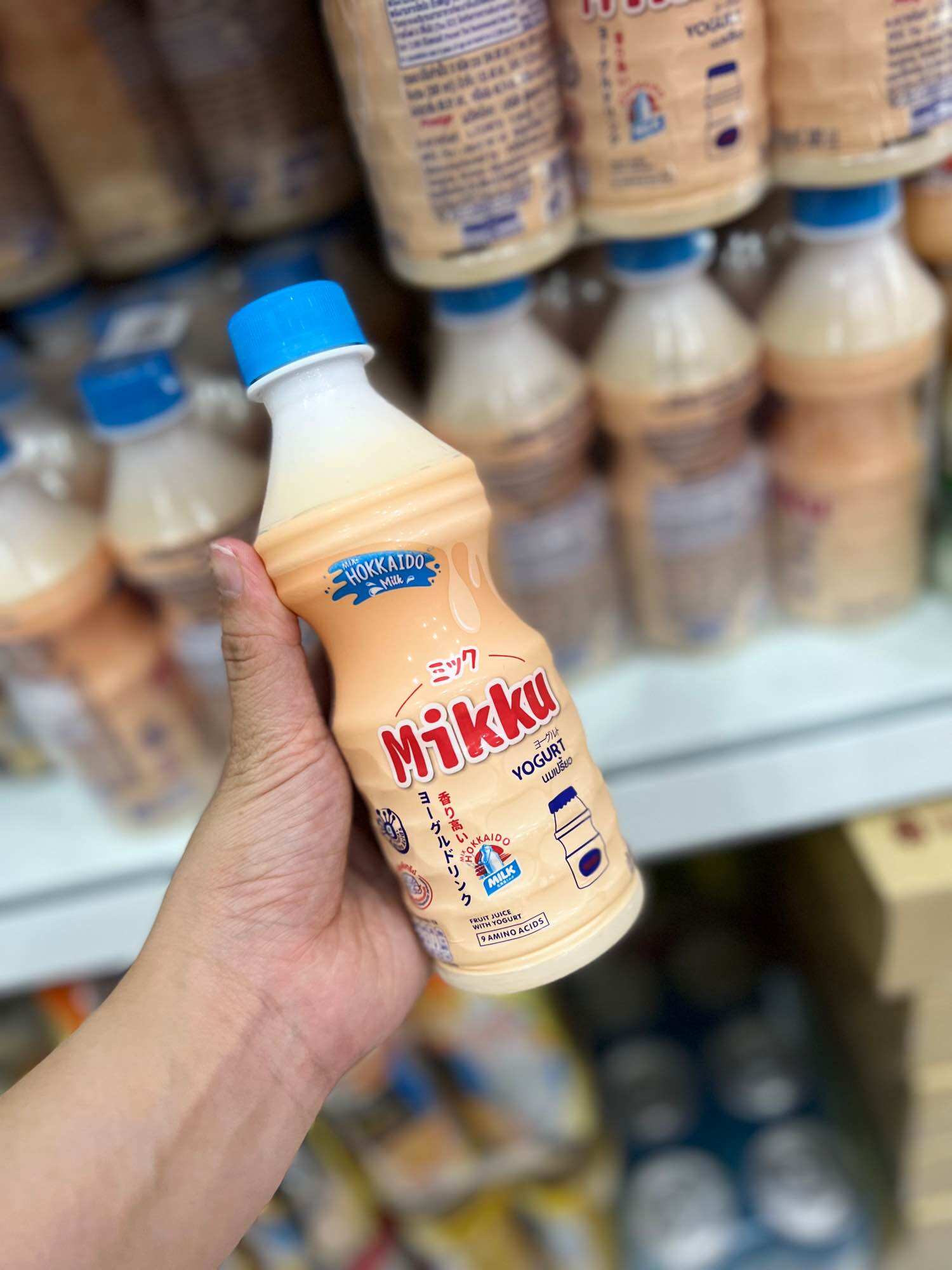 Yogurt Mikku Thai lan 300ml