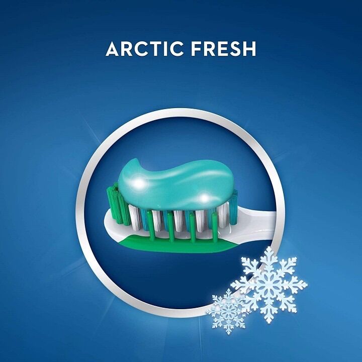 Kem đánh răng Crest 3D White Arctic Fresh [Hàng Mỹ] Date 2025