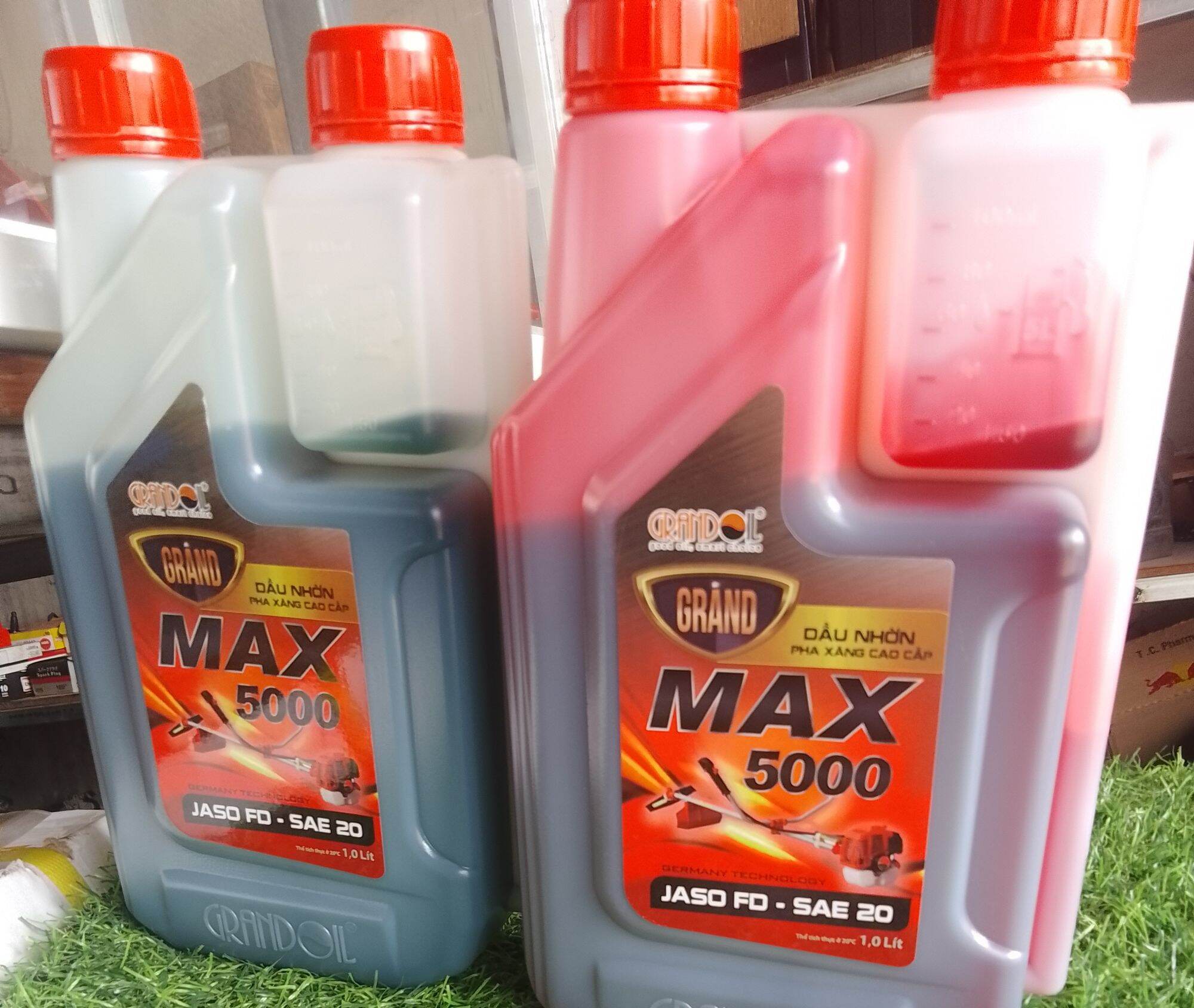 Nhớt 2t Grandoil Max 5000