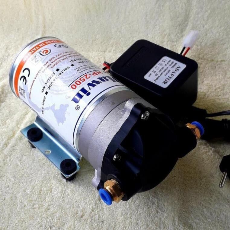 Máy bơm phun sương hawin hp-2500 tặng kèm adapter