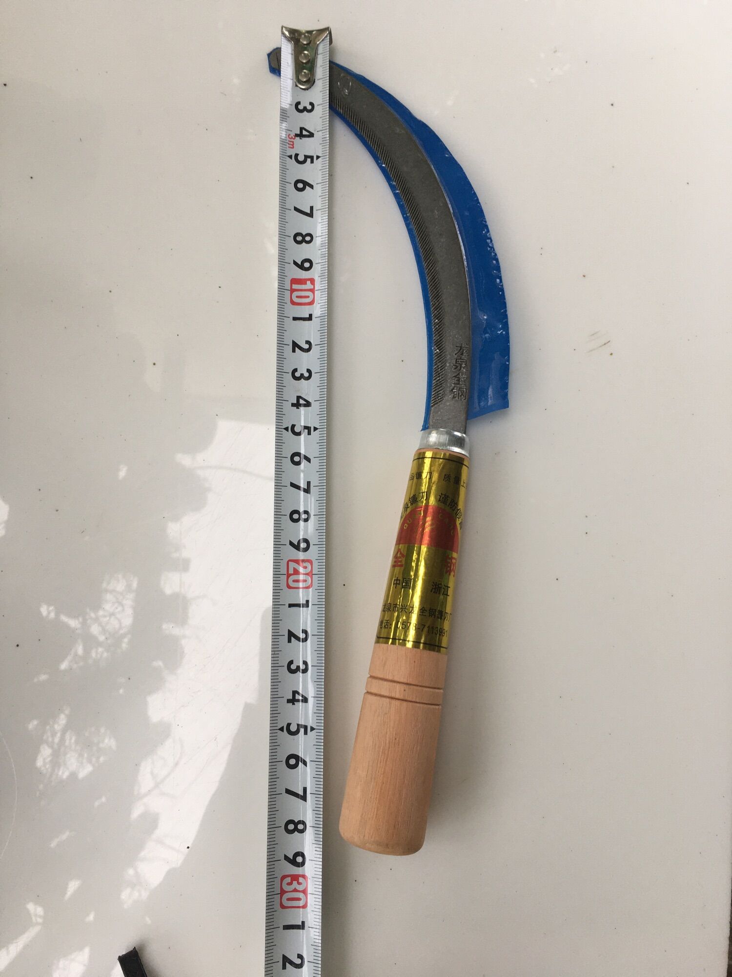 SET 5 LIỀM CÁN GỖ SIÊU BÉN CẮT DỪA, CỎ VOI...