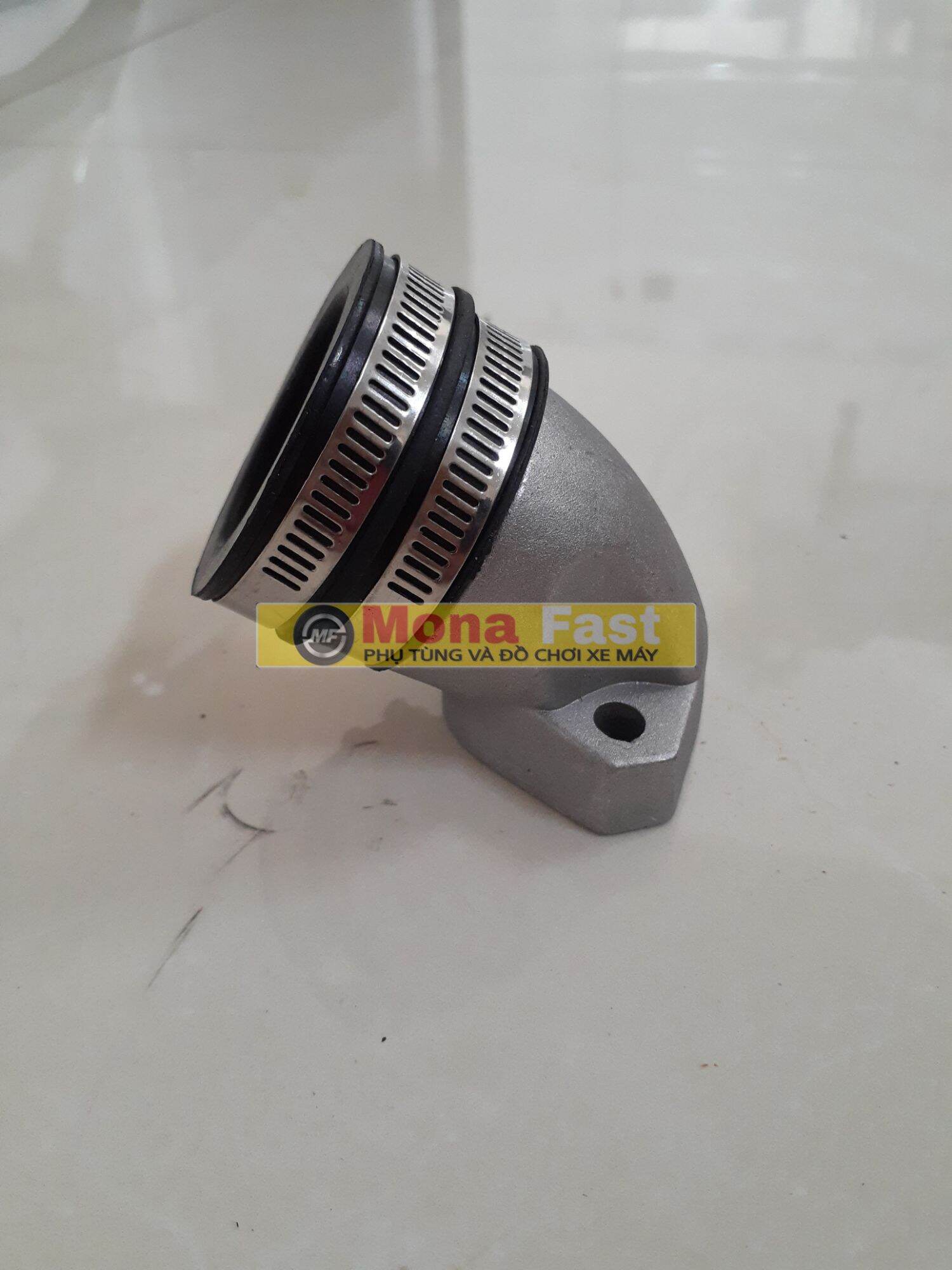 Co xăng bông mai không tháp có đoạn cao su