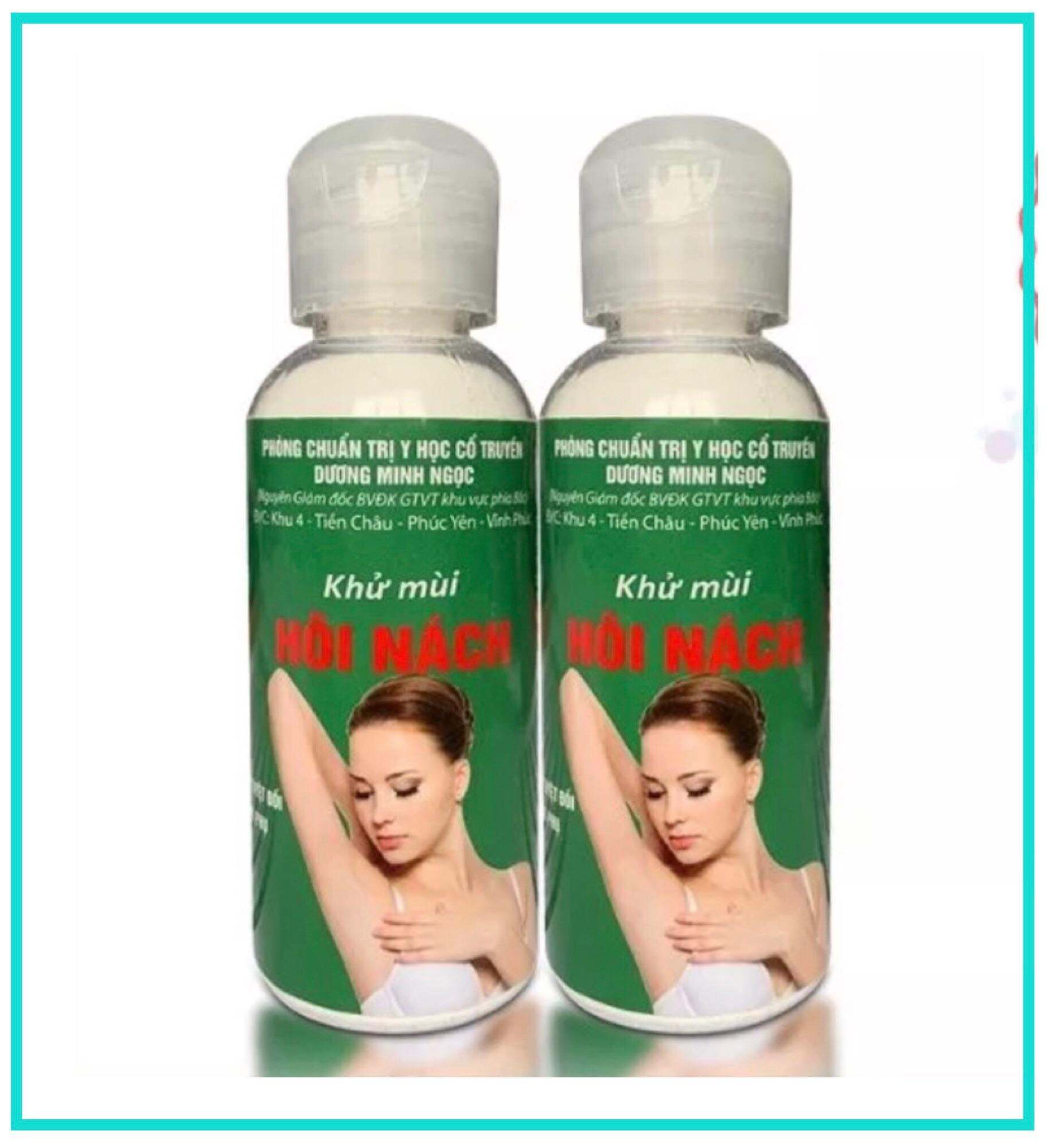 Bột khử mùi hôi nách Dương Minh Ngọc, khử mùi hôi nách, hôi chân, giảm tiết mồ hôi, khử mùi