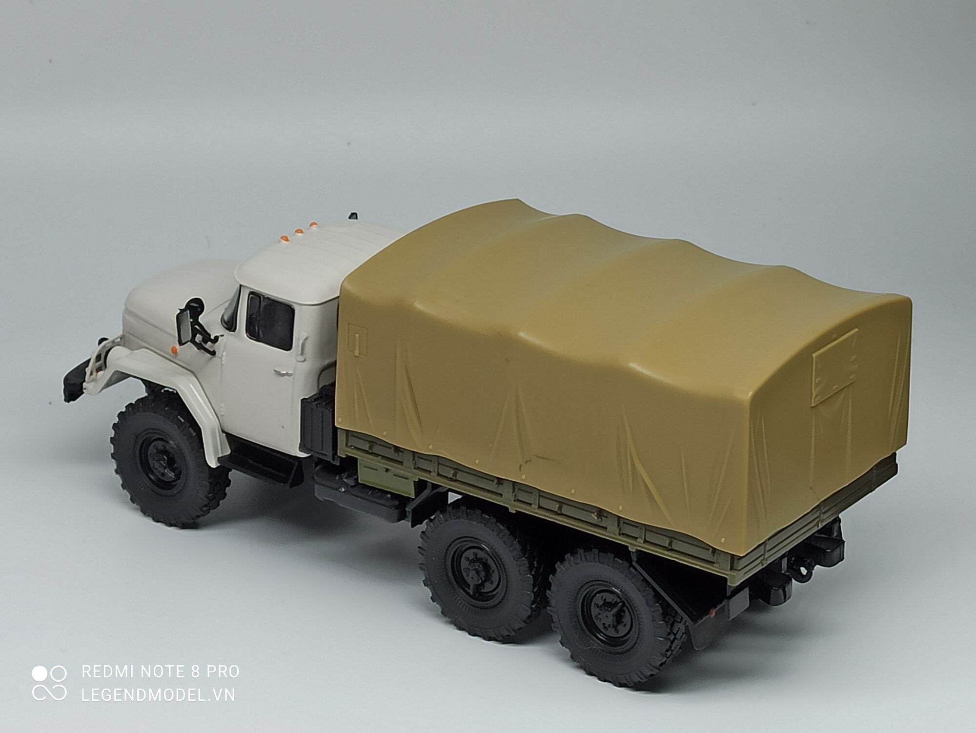 Mô hình xe Zil131