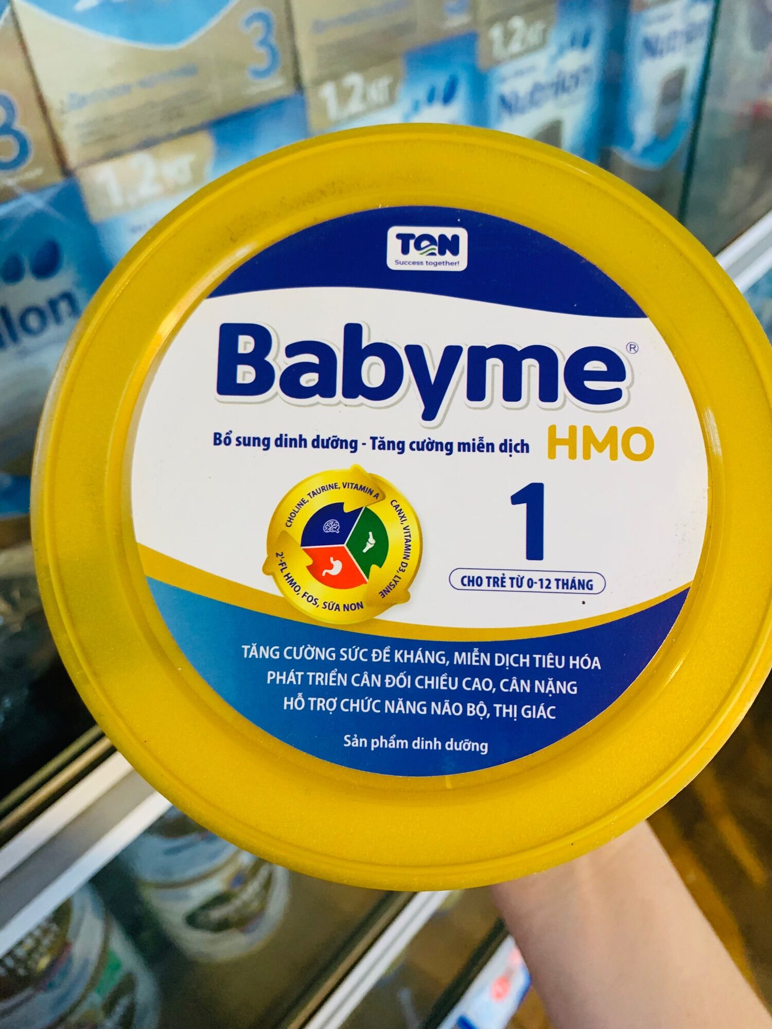 SỮA BABYME 1 900g