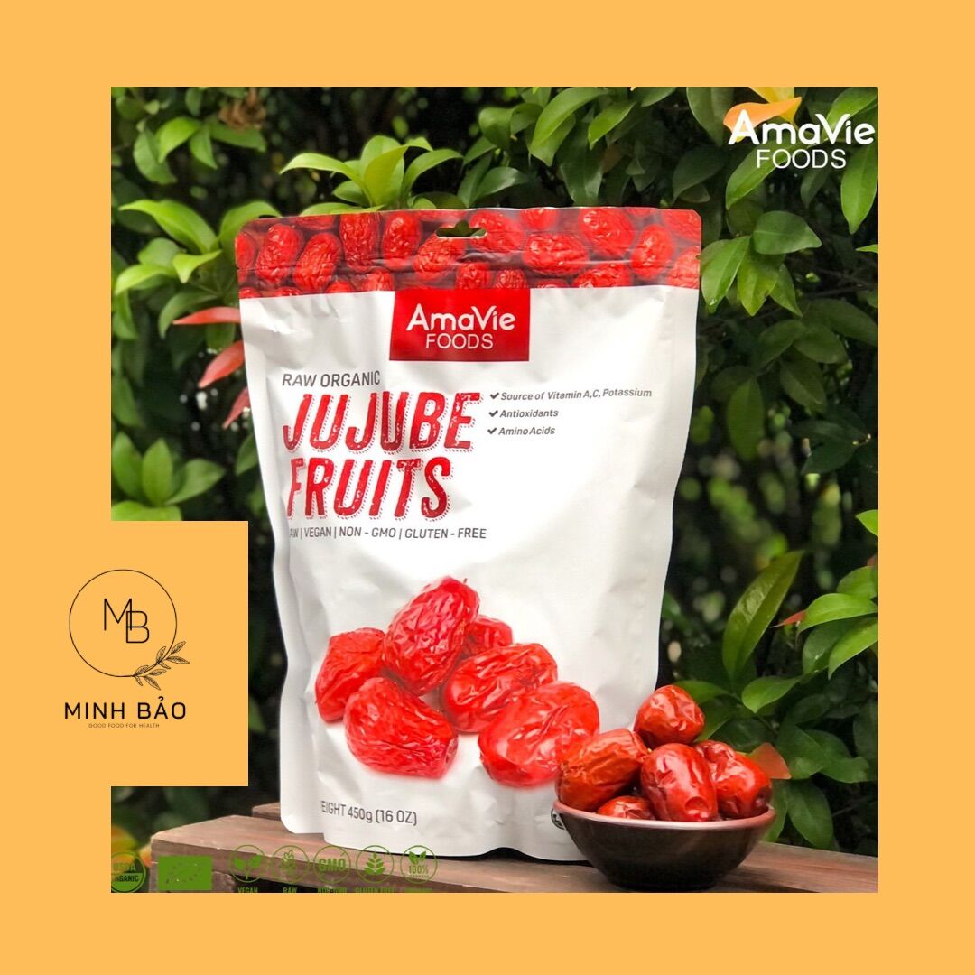 Táo đỏ hữu cơ