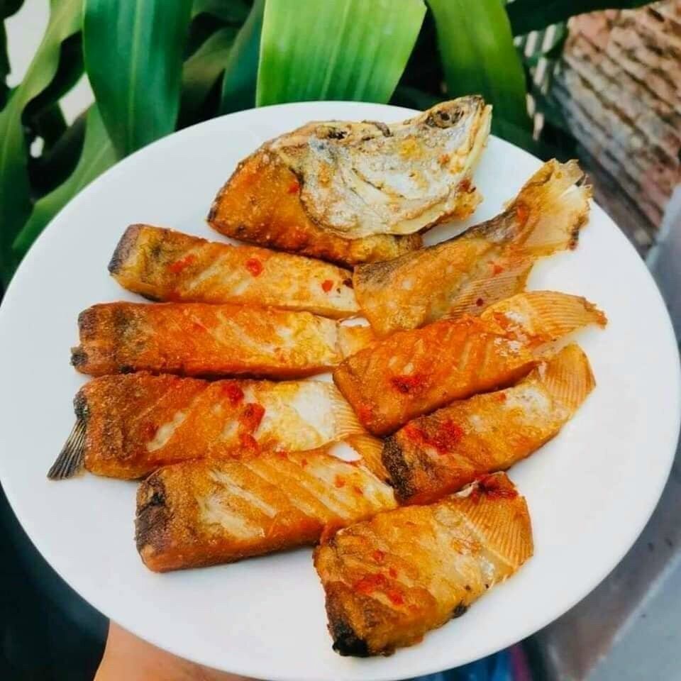 Sét 1kg 4con Cá thác lác rút xương (Hỏa tốc)