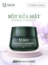 Bột rửa mặt mqskin 50g