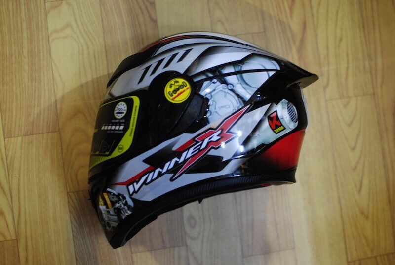 Mũ Bảo hiểm fullface Royal M138 tem Winner X