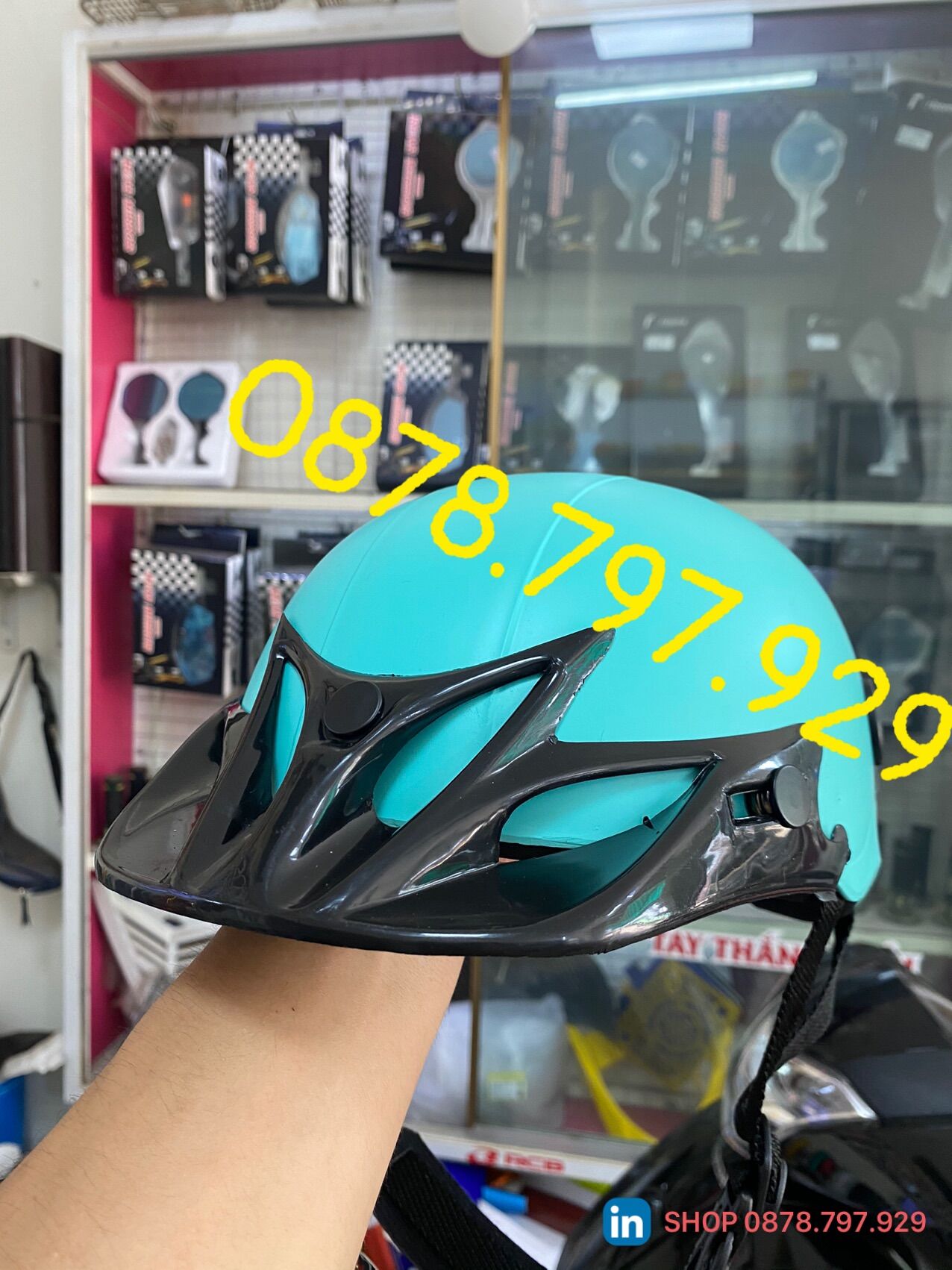 Mũi nón bảo hiểm givi cao cấp ( hình shop tự chụp)